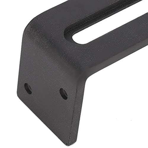 SHIJING Carbon Steel Adjustable Sliding Floor Guide for Barn Door Hardware Accessory Sliding Door Slide Rail Mechanism Furniture 4
