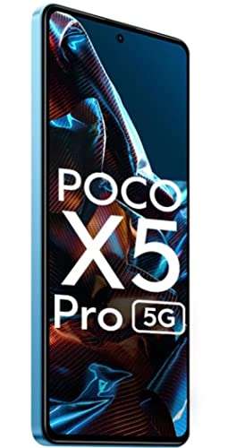 POCO X5 Pro 5G (Horizon Blue, 128 GB) (6 GB RAM) 6
