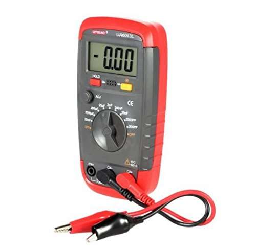 UYIGAO UA6013L High Precision Digital LCD Capacitor Capacitance Meter Tester 4