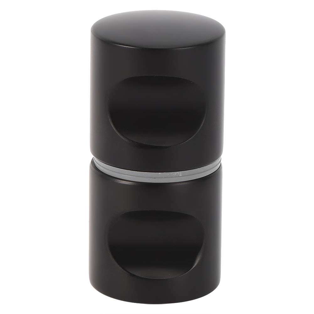 Aluminum Alloy Single Hole Glass Door Handle Hardware for Home Bathroom Showcase Shower Room Door Hardware Locks Door Knobs 2