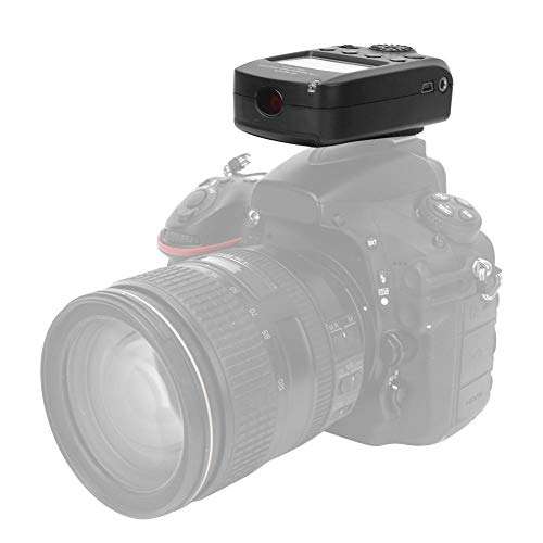 2.4G Wireless Flash Trigger,I-TTL Automatic Flash, Manual Flash, Stroboscopic Flash Light Speedlite Transmitter,1/8000s High Speed Synchronization,8 Channel,30ID,ABC Three Group for Nikon Camera 5