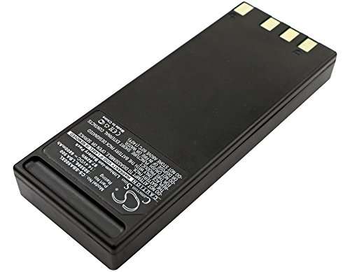 NCNDB Battery Replacement for Sennheiser 505596, LBA 500 LSP 500 Pro 6800mAh 2
