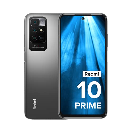 Redmi 10 Prime (Astral White 6GB RAM 128GB Storage |Helio G88 with extendable RAM Upto 2GB |FHD+ 90Hz Adaptive Sync Display) | 22.5W Charger Included