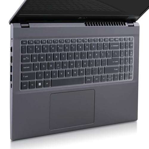 Keyboard Cover for 2025 2024 Acer Aspire Go 15, Aspire 3D 15, Aspire 15, Aspire 3 A315-24P/24PT A315-58/59, Aspire 5 A515-57 A515-57G A515-57G A515-58GM/58M/58MT/58PT/58P (Not Fit A515-46~A515-56) 4