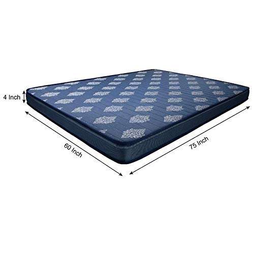 duroflex Edge - 4 Inch Queen Size Foam Mattress (75 X 60 X 4) 4