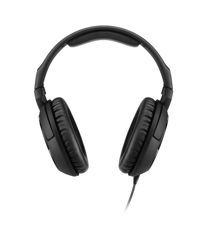 Sennheiser Professional Audio HD 200 PRO Wired Over Ear Headphones (Black) 2