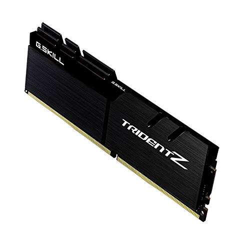 G.SKILL 32GB (2 x 16GB) TridentZ Series DDR4 PC4-32000 4000Mhz Intel Z370 Desktop Memory Model F4-4000C19D-32GTZKK 2