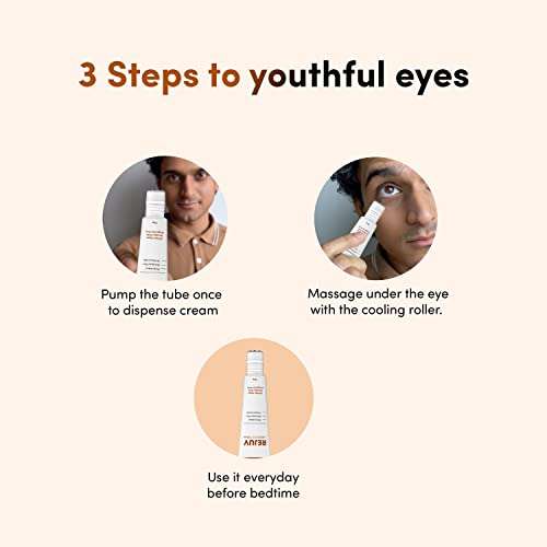 Man Matters Under Eye Cream for Man | Reduces Dark Circles, Hydrates & Tightens Skin | 1% Niacinamide, 2% Bio Retinol & 2% Kakadu Plum | Suitable to All Skin Types | 15 grams 6