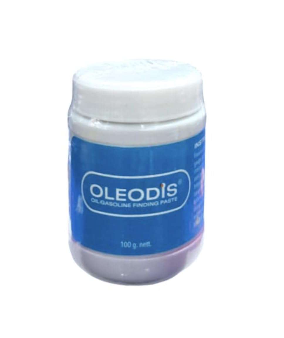 Aquadis Modified Water Finding Paste for Biofuels with up to 25% Ethanol (WATER PASTE), Oleodis Oil Gasoline Finding Paste(OIL PASTE OR DIP PASTE), (100 g Each) Combo Pack for Petroleum Testing 4