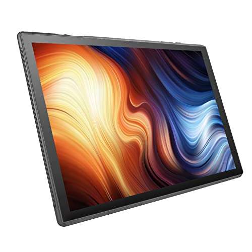 10.1 inch Tablet, Android OS Tablet with 2 GB RAM and 32 GB Storage, Quad-Core Processor, 6000mAh Battery, 10.1" IPS HD Display, Wi-Fi, GPS, FM, Black