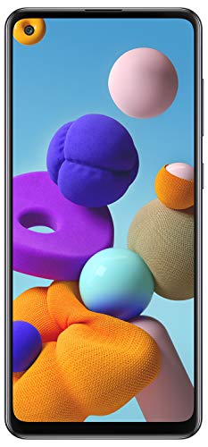 Samsung Galaxy A21S (Black, 6GB RAM, 64GB Storage) Without Offer