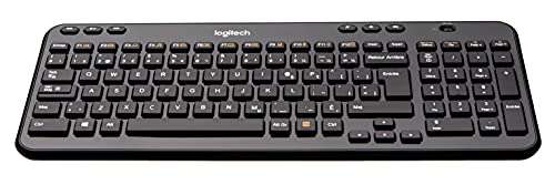 Logitech Wireless Keyboard K360 3
