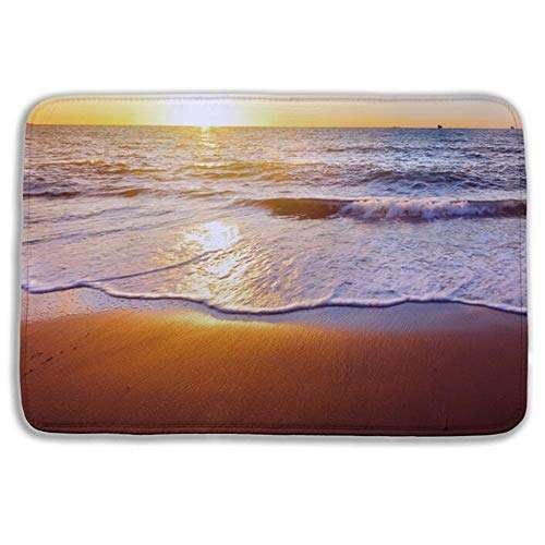 WorldCare® Type 15, 400Mmx600Mm : Sy Beach Shower Bath For Toilet Castle Variety Of Patterns Bathroom For Living Room Floor Mats Kitchen Rugs 4