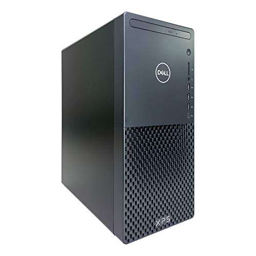 Dell XPS 8940 Desktop Computer - 11th Gen Intel Core i7-11700 8-Core up to 4.90 GHz CPU, 8GB RAM, 1TB HDD, Intel UHD Graphics 750, Killer Wi-Fi 6, 500W PSU, DVD Burner, Windows 11 Pro, Black 2