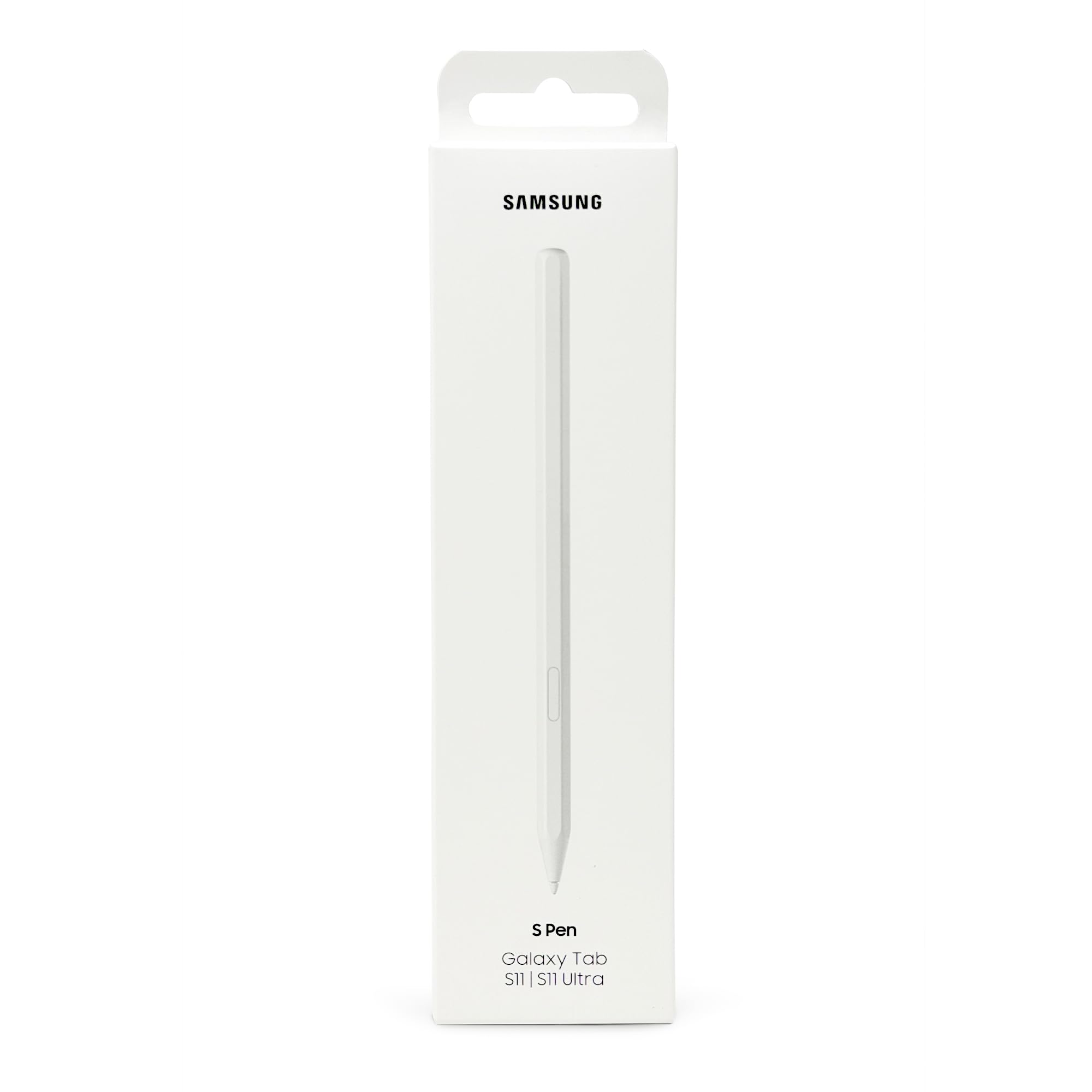 Samsung Galaxy Official S Pen for Tab S11/S11 Ultra, Ergonomic Design, Natural Touch, Stylish Stylus, Durable, International Version (EJ-PX730BWEGWW), White 1