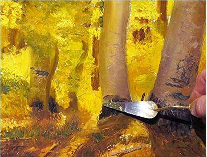 Definite Art Craft Painting (Fevicryl Pearl Metallic Colours and Pearl Colours (10 Ml X 10) with Palette Knives (Set of 5)) 6