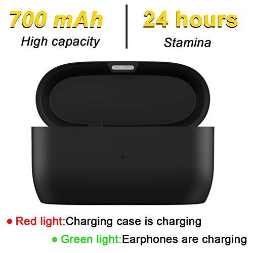 Charging Case Compatible with Jabra Elite Active 75t and Jabra Elite 75t, Replacement Charger Case for Jabra Elite 75t / Elite 75t, Earbuds not Included 6