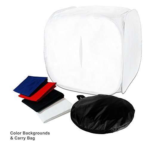 LimoStudio Photography Studio 12" and 30" Photo Studio Tent Light Backdrop Kit in a Box Cube Table Top Lighting Set, AGG941 5