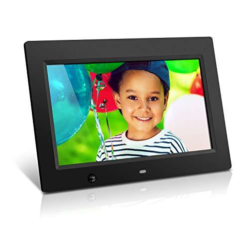 Aluratek ADMSF310F 10-Inch Digital Photo Frame with Energy Efficient Motion Sensor 4GB Built in Memory (Black) 1