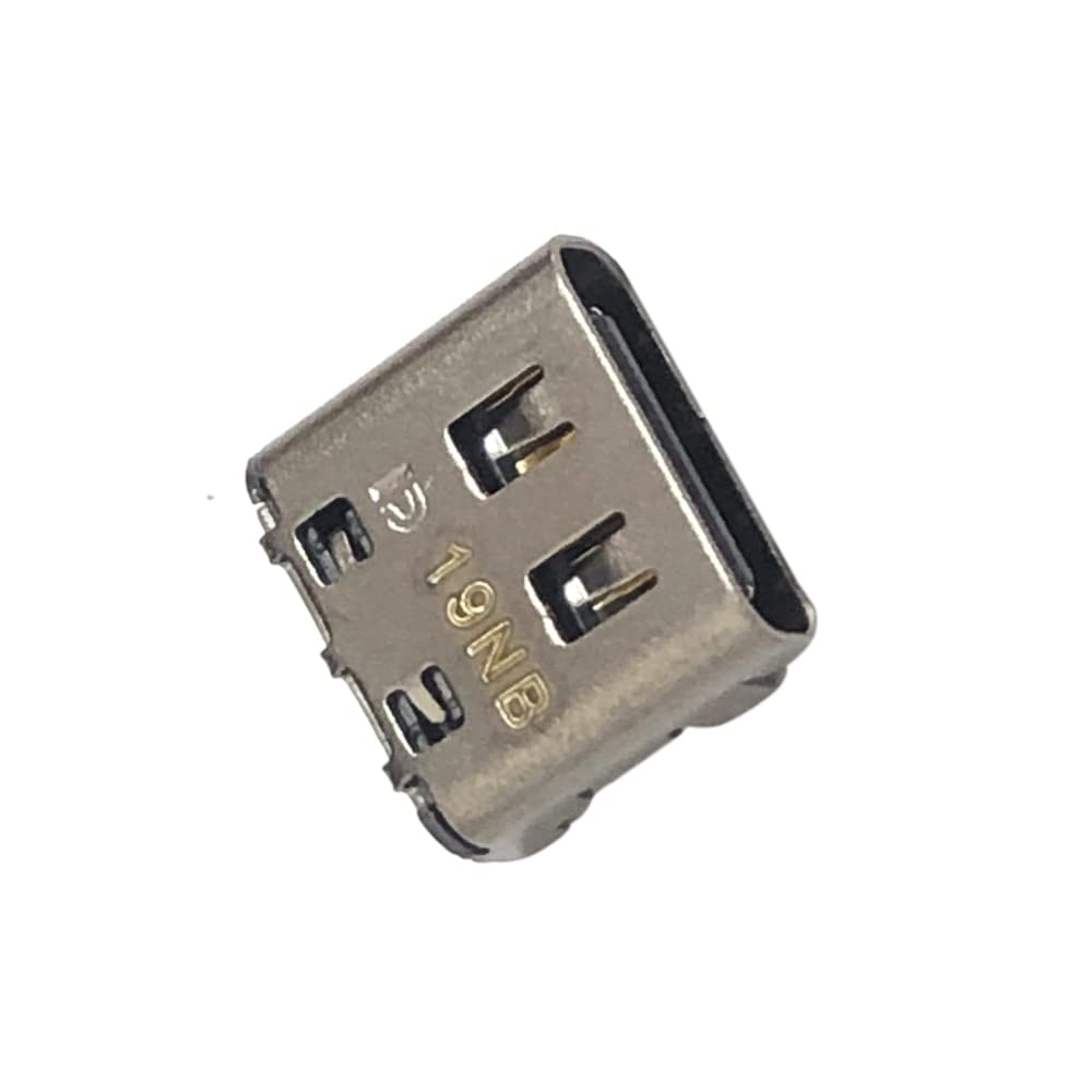 HSSDTECH USB Type-C Charging Port Dock DC Jack Connector for Lenovo ThinkPad L13 2-in-1 Gen 5, L13 Yoga Gen 3,L13 Yoga Gen 4,L13 Gen 3 Gen 4 Gen 5,P1 Gen 1/2/3/4/5/6/7,14s Gen 6,P17 GEN 1 5