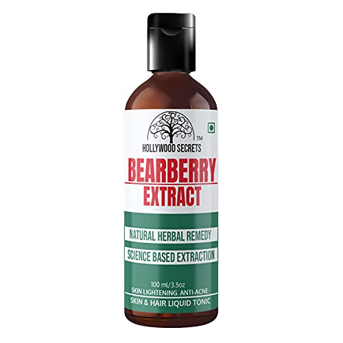 Hollywood Secrets Pure 85% Bearberry Liquid Botanical Extract | Skin | Hair | 100ml