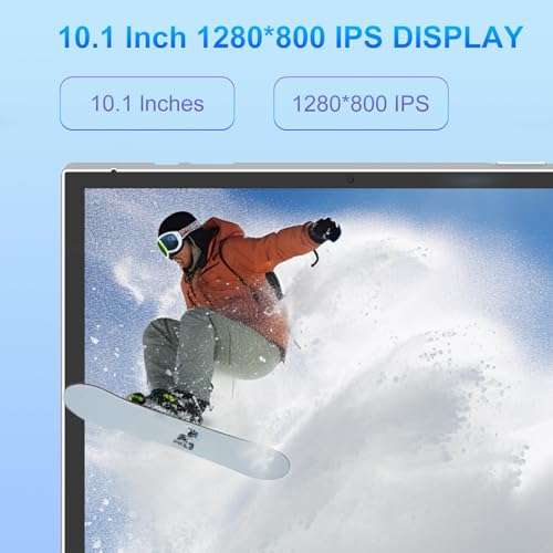 10 inch Tablet Android 14 Tablet PC, 10.1" Android Tablets DDR4 6GB RAM(4GB Expand) 32GB ROM 2MP+8MP Dual Camera WiFi-6 BT Support 1TB Expand 10 IN IPS Tab 6000mAh Battery Powerful Performance Tablets 4
