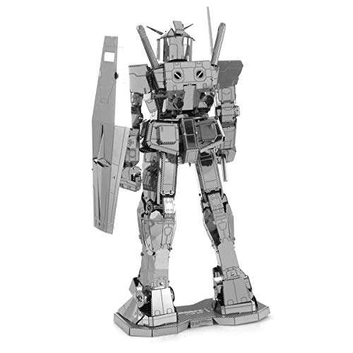 Fascinations Metal Earth Premium Series Mobile Suit RX-78-2 Gundam 3D Metal Model Kit 3
