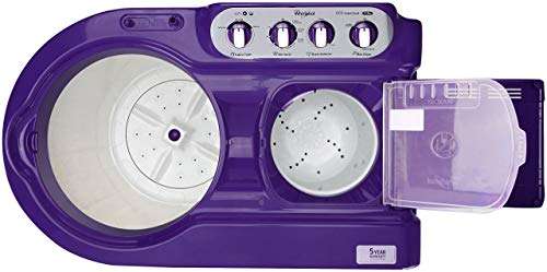 Whirlpool 7.5 kg 5 Star Semi-Automatic Top Loading Washing Machine Appliance (ACE SUPER SOAK 7.5, Coral Purple, Supersoak Technology) 4