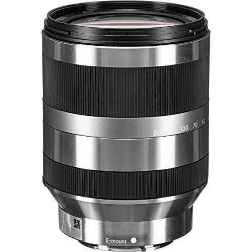 Sony Alpha SEL18200 E-Mount 18-200mm F3.5-6.3 OSS Lens (Silver) 4