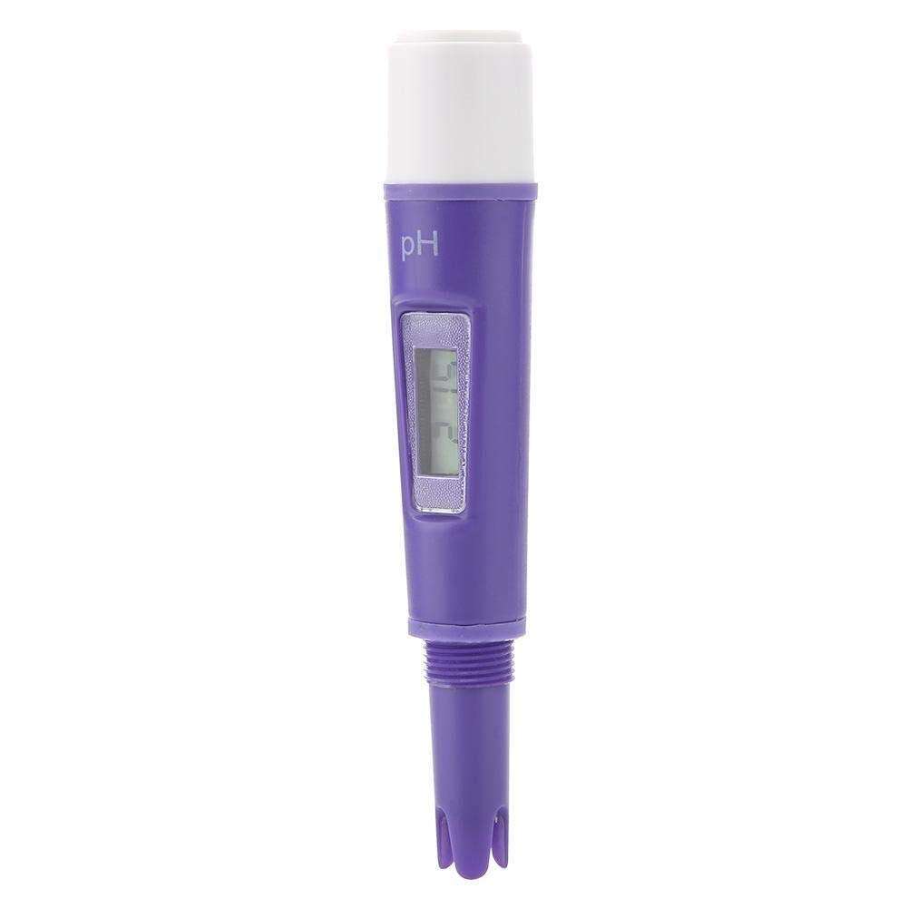 JF-XUAN Water Quality Tester Digital pH Meter, PH-037 Portable Water pH Tester Waterproof Digital PH Meter for Aquariums Food Processing Laboratories Paper Industry 4