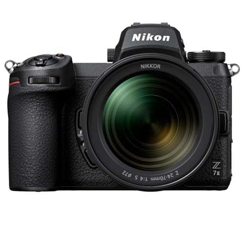 Nikon Z7 Mirrorless Digital Camera with 24-70mm Lens and Nikon FTZ Mount Adapter Bundle 5