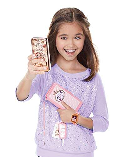 Disney Princess Style Collection Role Play Set with Toy Smartphone and Watch for Girls [Amazon Exclusive] 2