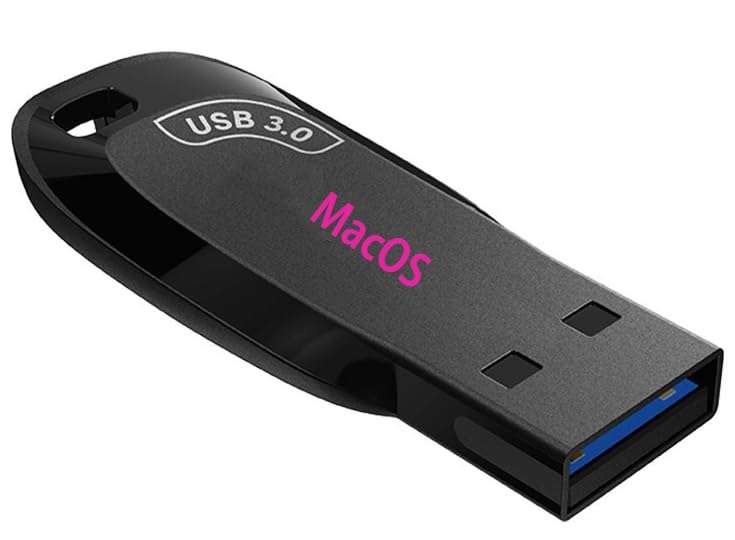 32GB MacOS High Sierra 10.13.6 (Latest Version), Bootable USB Drive 3.0,Full Install/Upgrade/Downgrade Mac OS X 6