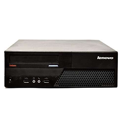 Lenovo ThinkCentre M58 Premium Small Form Factor Business Desktop Computer PC (Intel Core 2 Duo 3.0GHz, 4GB RAM, 250GB HDD, WIFI) Windows 10 Professional (Renewed) 4