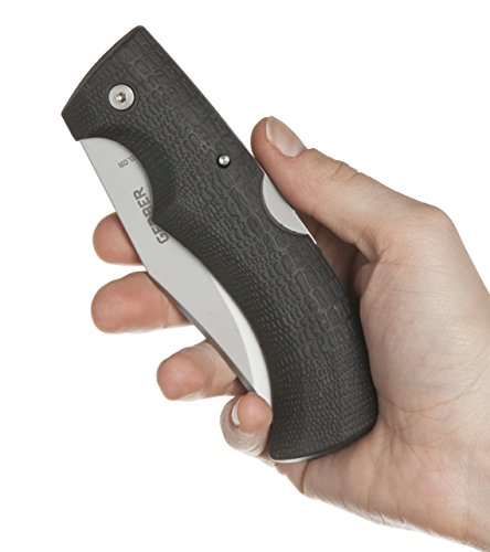 Gerber Gear Gator Pocket Knife - 3.76" Serrated Edge Folding Knife - EDC Gear and Equipment - Black 6