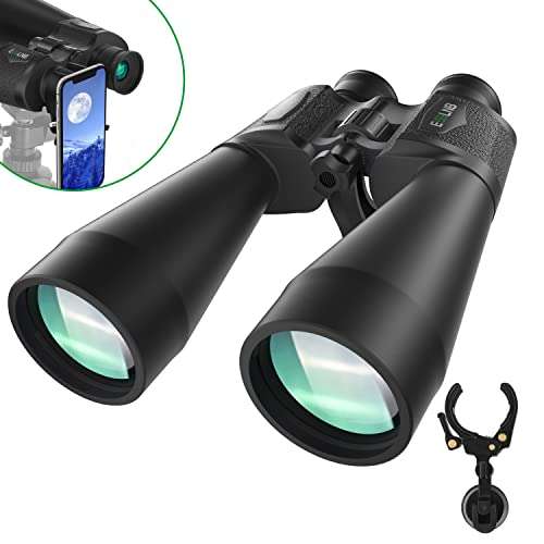 ESSLNB Giant Binoculars Astronomy 15X70 with Phone Adapter Tripod Adapter and Carrying Bag FMC Waterproof Binoculars for Adults Kids 1
