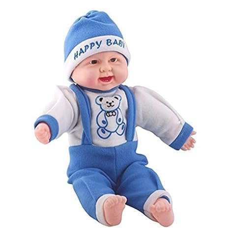 Kmc kidoz Mini Laughing Baby Boy with Musical Sound for Kids (Multicolor) (cmk) 3