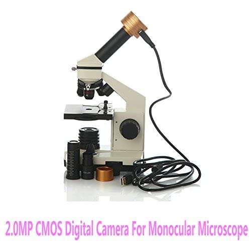 Ubersweet® 2.0MP Microscope Electronic Eyepiece USB2.0 Digital Camera For Astronomical/Microscope 3