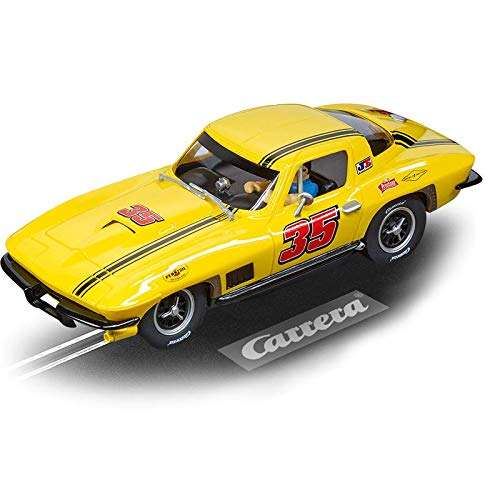 Carrera 30906 Chevrolet Corvette Sting Ray #35 Digital 132 Slot Car Racing Vehicle 1:32 Scale 2