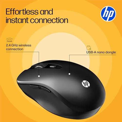 HP M190 Wireless Mouse (AB3C6AA) 4