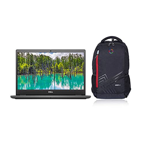 Dell Latitude 3410 14 Inch HD Intel Core i5 10th Gen ( 4GB / 1TB / Dos / 3 Years Warranty ) Business Laptop with STOLT Backpack