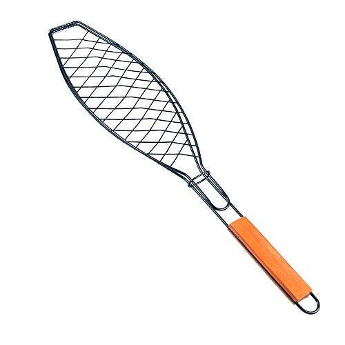 GlobalNiche® Non-Stick Single Fish Basket 3