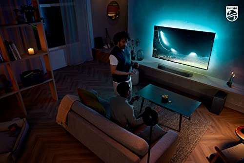 PHILIPS B8907 Soundbar 3.1.2 with Wireless Subwoofer, Dolby Atmos, Play-Fi Compatible 6