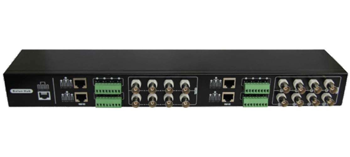 Triplett HDHUB-16P High Performance Video Hub, 16 Position 1