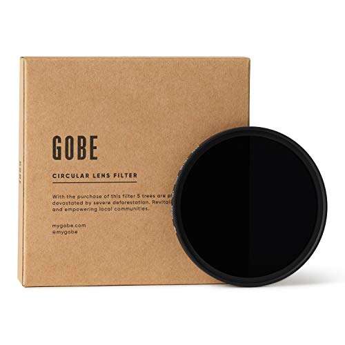 Gobe 52mm ND128 (7 Stop) ND Lens Filter (2Peak) 1
