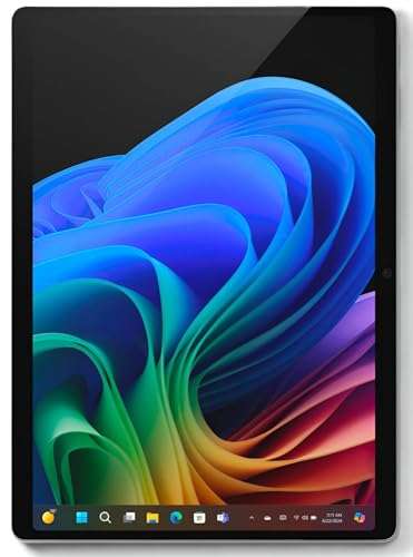 Microsoft MS Surface Pro AI Powered 2-in-1 Laptop 13.0" Touchscreen OLED 2880x1920 Display (Qualcomm Snapdragon X Elite X1E-80-100, 16GB LPDDR5X, 2TB M.2 PCIe SSD, Win 11 Pro) w/DKZ USB Port Expander 4