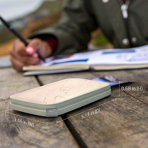 HP Sprocket Select Pocket Printer Instant Wireless Photo Printer for Android and iOS, Includes 2.3 x3.4” Zink Photo Paper Sticker (30 Sheets), Protective case and USB Charging Cable with Wall Adapter 6