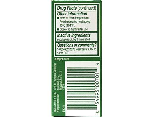 Campho-Phenique Antiseptic Liquid 3/4 oz 4