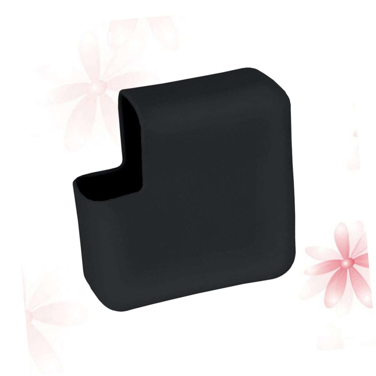 MERRYHAPY 2pcs Fluorescence Sleeve Silicone Cover Protective Cover for 15 Pro Luminous Case Power Adapter Protector Protecting Shell Black 6