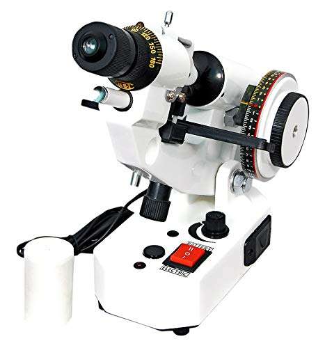 Eye Care Products (Delhi) Lensometer Manual Dot Single Target